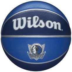 Баскетбольный мяч Wilson NBA TEAM TRIBUTE BSKT DAL MAVERICKSWTB1300XBDAL - фото 1