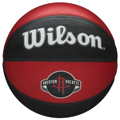 Баскетбольный мяч Wilson NBA TEAM TRIBUTE BSKT HOU ROCKETSWTB1300XBHOU - фото 1