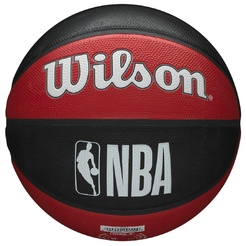 Баскетбольный мяч Wilson NBA TEAM TRIBUTE BSKT HOU ROCKETSWTB1300XBHOU - фото 2