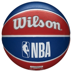 Баскетбольный мяч Wilson NBA TEAM TRIBUTE BSKT LA CLIPPERSWTB1300XBLAC - фото 2