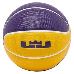 Баскетбольный мяч Nike Lebron Skills Sarı Basketbol TopuN.000.3144.728.03 - фото 2