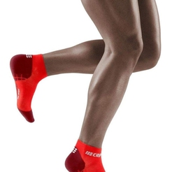 Мужские компрессионные короткие носки для бега ультратонкие CEP Compression Low Cut SocksC09UUM-R - фото 1