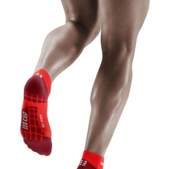 Мужские компрессионные короткие носки для бега ультратонкие CEP Compression Low Cut SocksC09UUM-R - фото 2