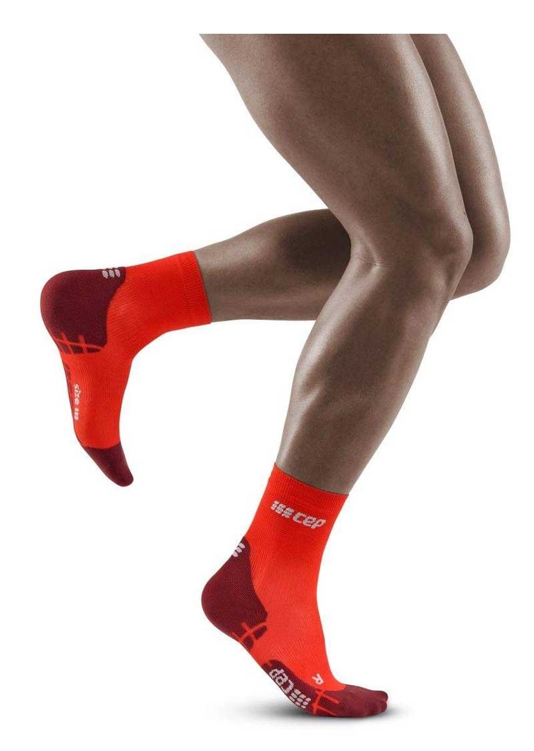 Мужские компрессионные носки для бега ультратонкие CEP Compression Socks C2UUM-R