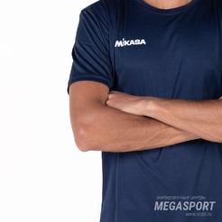 Мужская волейбольная футболка MIKASA MT261 0061 KACAOMT261-0061 - фото 5