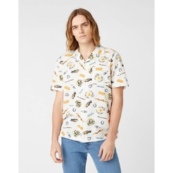 Рубашка Wrangler Men Ss Resort ShirtW5J3TUXME - фото 1