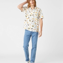 Рубашка Wrangler Men Ss Resort ShirtW5J3TUXME - фото 3