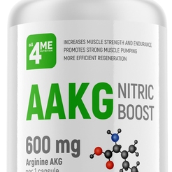 Аминокислоты отдельные 4Me Nutrition AAKG 600 mgsr42913 - фото 3