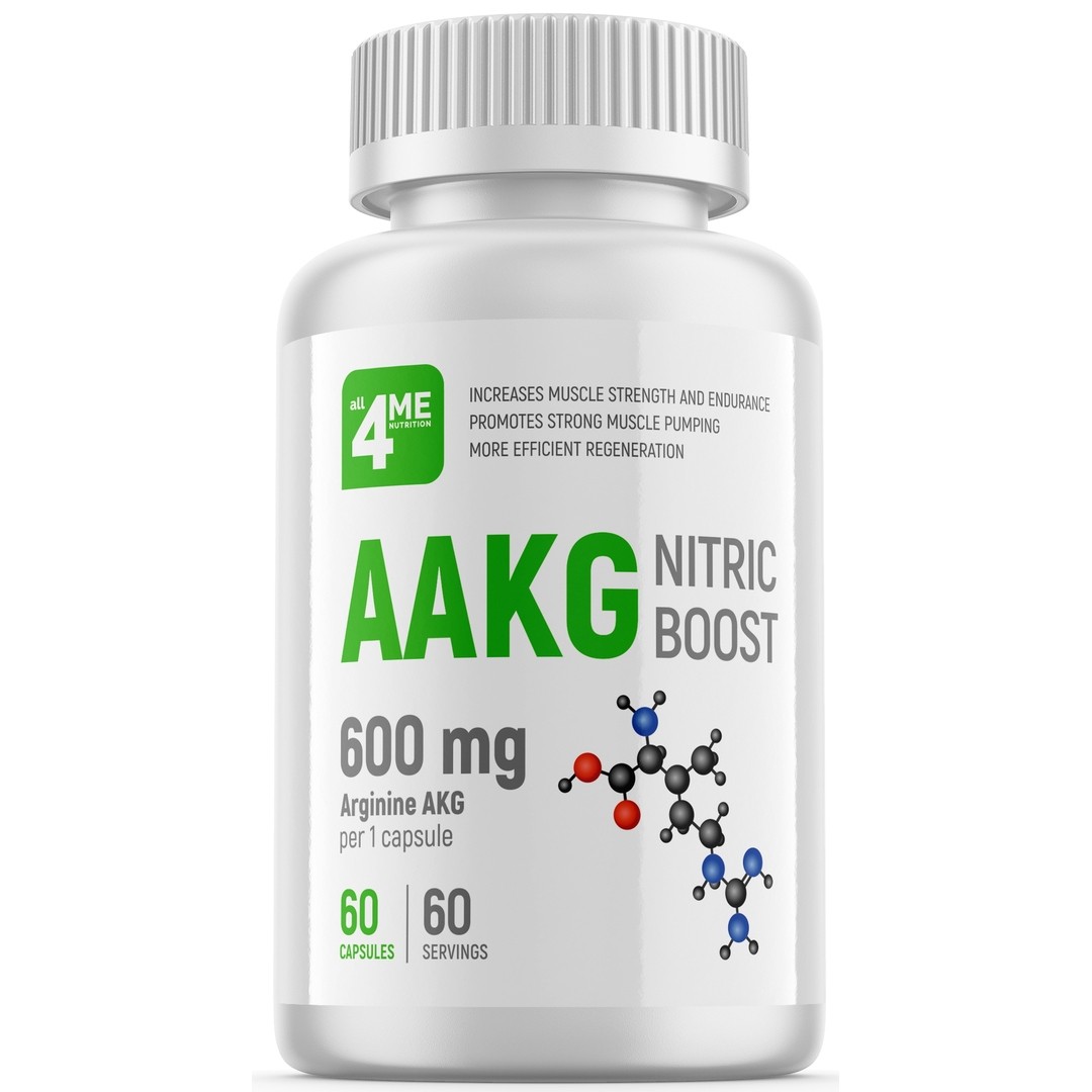 Аминокислоты отдельные 4Me Nutrition AAKG 600 mg sr42579