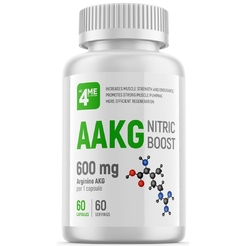 Аргинин all4ME AAKG 600 mg 60 sr42579 - фото 1