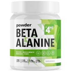 Аминокислоты отдельные 4Me Nutrition Beta Alanine 200 гsr36838 - фото 1
