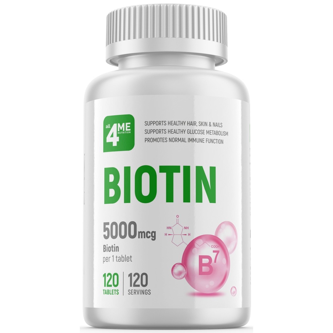 Витамины all4ME Biotin 5000  120  sr42101