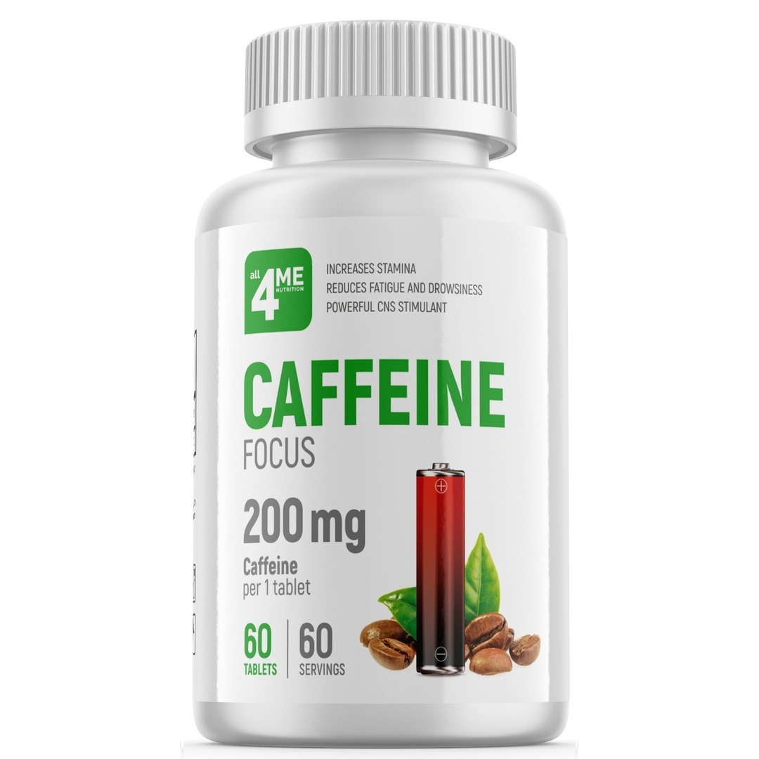 Энергетик all4ME Caffeine 200  60  sr42103