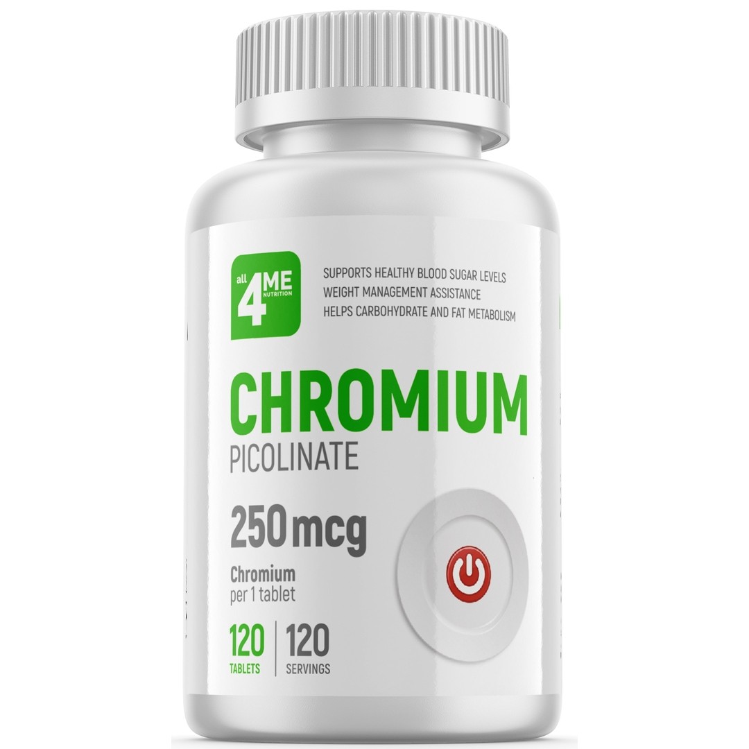 Жиросжигатель all4ME Chromium Picolinate 250  120  sr42717