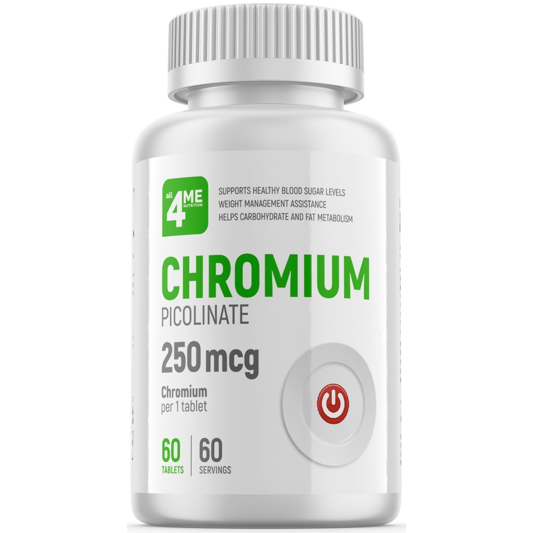 Жиросжигатель 4Me Nutrition Chromium Picolinate 250  60  sr42231