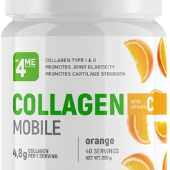 4Me Nutrition Collagen + vitamin C 200 г Ананасsr38778 - фото 2