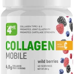 4Me Nutrition Collagen + vitamin C 200 г Ананасsr38778 - фото 3