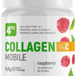 4Me Nutrition Collagen + vitamin C 200 г Ананасsr38778 - фото 4