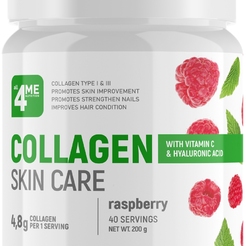 4Me Nutrition Collagen Skin Care + vitamin C + Hyaluronic Acid 200 г Ананасsr38782 - фото 4