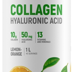 4Me Nutrition Collagen + Hyaluronic acid 1000 Мл лимон-апельсинsr40890 - фото 2