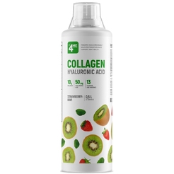 4Me Nutrition Collagen + Hyaluronic acid 500 Мл лимон-апельсинsr40889 - фото 1