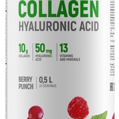 4Me Nutrition Collagen + Hyaluronic acid 500 Мл лимон-апельсинsr40889 - фото 3