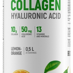 4Me Nutrition Collagen + Hyaluronic acid 500 Мл лимон-апельсинsr40889 - фото 2