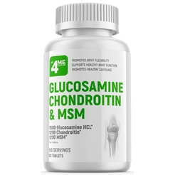 Суставные all4ME Glucosamine Chondroitin  MSM 90 sr39881 - фото 1