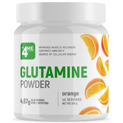 Аминокислоты отдельные 4Me Nutrition Glutamine 200 гsr38737 - фото 1
