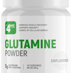 Аминокислоты отдельные 4Me Nutrition Glutamine 200 гsr38737 - фото 2