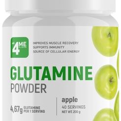 Аминокислоты отдельные 4Me Nutrition Glutamine 200 гsr38737 - фото 5
