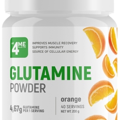 Аминокислоты отдельные 4Me Nutrition Glutamine 200 гsr38737 - фото 6