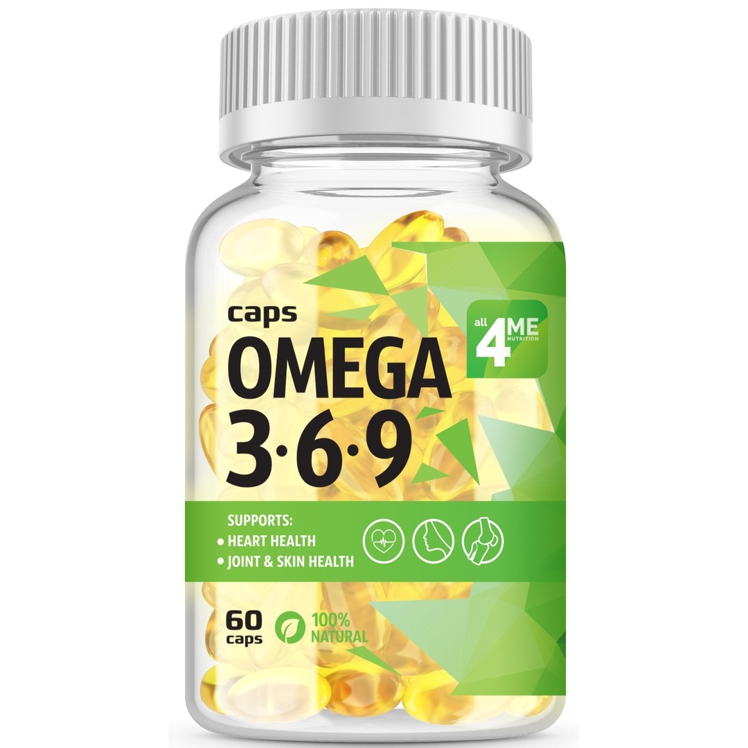 Полезные жиры all4ME Omega 3-6-9 60  sr37280