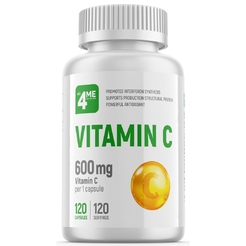 Витамины all4ME Vitamin C 600 mg 120 sr41475 - фото 1