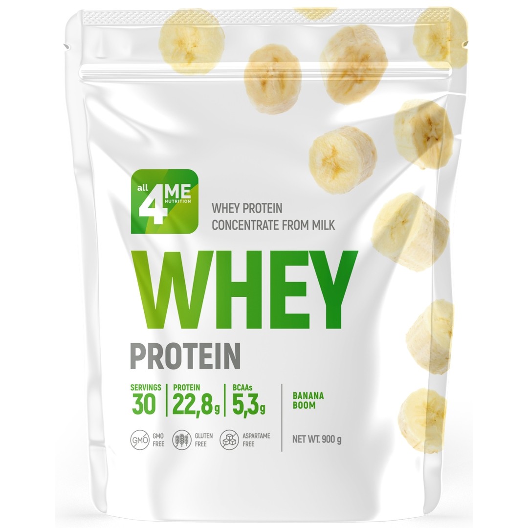 Протеин all4ME Whey Protein 900 sr39290