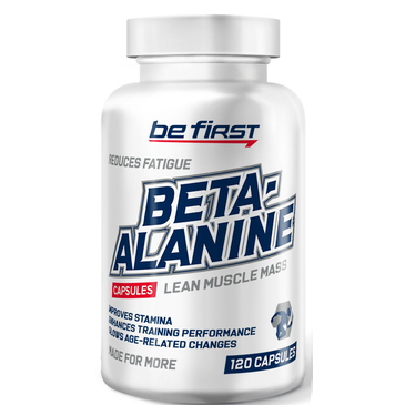 Аминокислоты отдельные Be First Beta-Alanine 120 капс sr37812