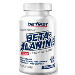 Аминокислоты отдельные Be First Beta-Alanine 120 капсsr37812 - фото 1