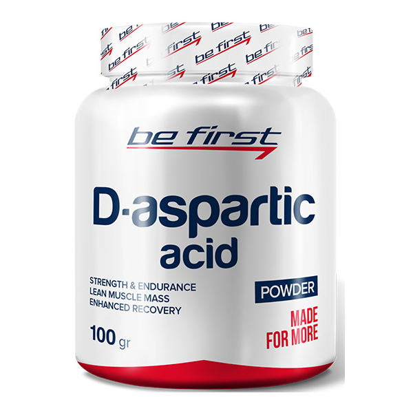 Тестостерон Be First D-Aspartic Acid powder 100    sr36312
