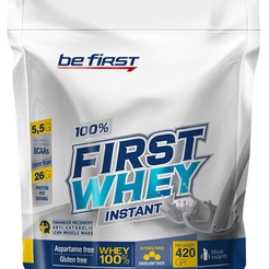 Протеин Be First First Whey instant 420   sr37266 - фото 4