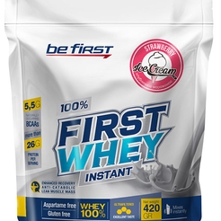 Протеин Be First First Whey instant 420   sr37266 - фото 5