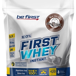 Протеин Be First First Whey instant 420   sr37266 - фото 6