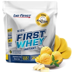 Протеин Be First First Whey instant 420   sr37266 - фото 1