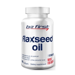 Полезные жиры Be First Flaxseed Oil 90  sr33217 - фото 1