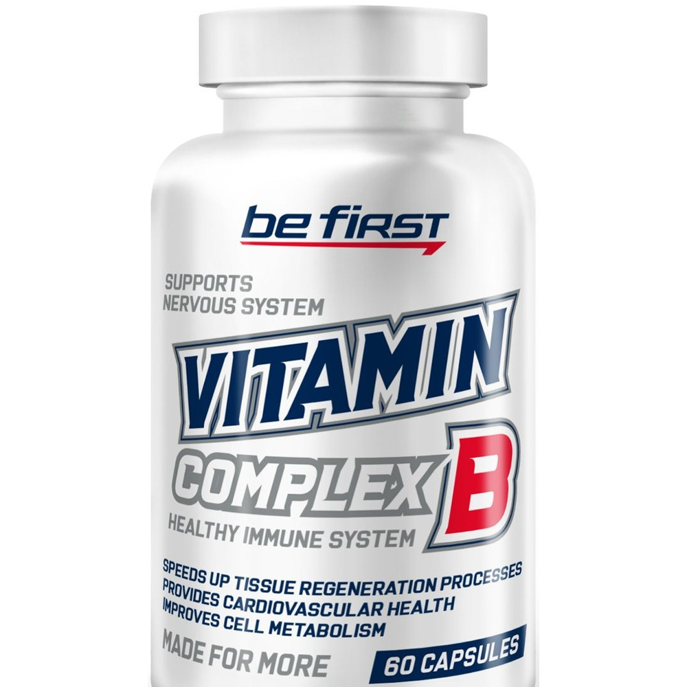 Витамины Be First Vitamin B-Complex 60  sr40772