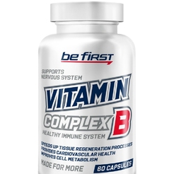 Витамины Be First Vitamin B-Complex 60 sr40772 - фото 1