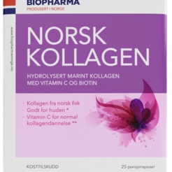 Biopharma Norsk Kollagen (25 саше в уп) 126 гsr30082 - фото 1