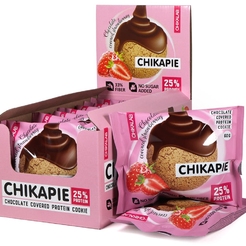 Bombbar CHIKALAB Печенье глазированное с начинкой (9шт в уп) Упаковка 60 г арахисsr32514 - фото 5