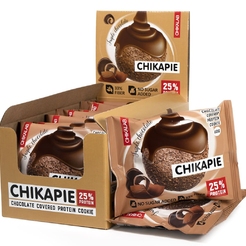 Bombbar CHIKALAB Печенье глазированное с начинкой (9шт в уп) Упаковка 60 г арахисsr32514 - фото 6