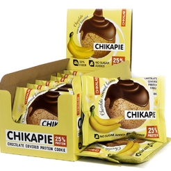 Bombbar CHIKALAB Печенье глазированное с начинкой (9шт в уп) Упаковка 60 г арахисsr32514 - фото 4