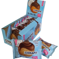 Bombbar CHIKALAB Печенье глазированное с начинкой (9шт в уп) Упаковка 60 г арахисsr32514 - фото 2